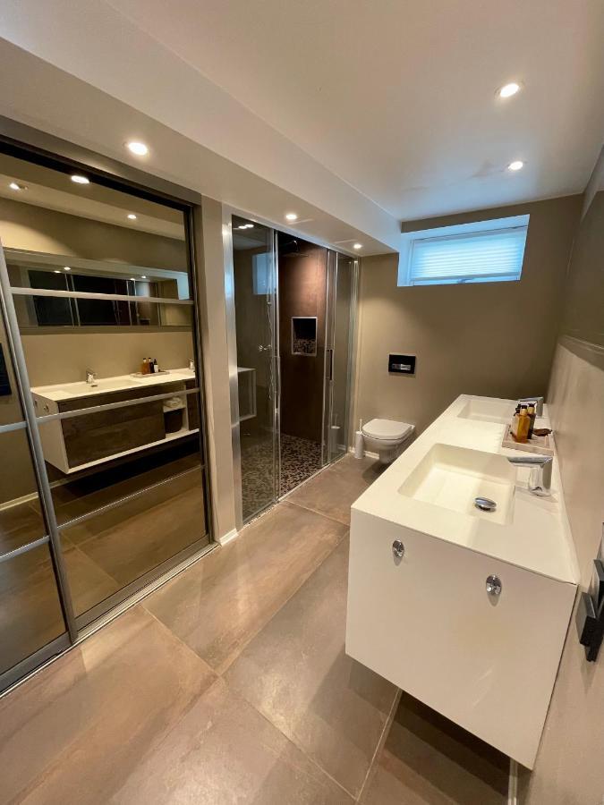 Luxury Apartement Close To City Centre With Free Parking Tromso Luaran gambar