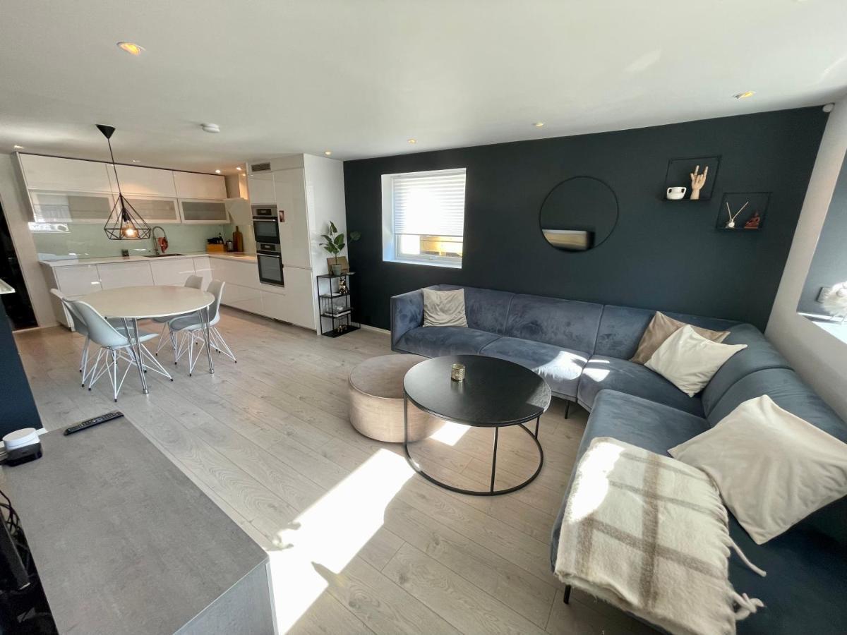 Luxury Apartement Close To City Centre With Free Parking Tromso Luaran gambar